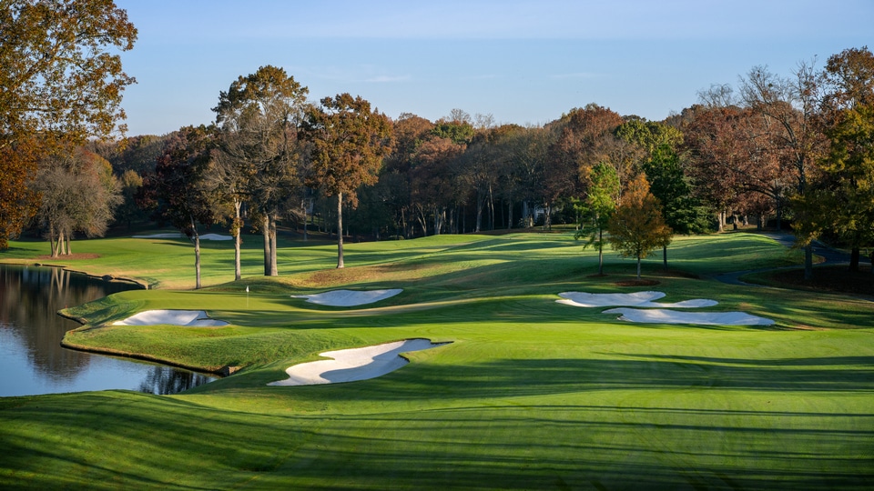 Quail Hollow Club Hole 01