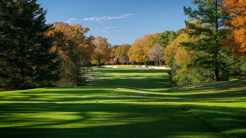 Quail Hollow Club Hole 3