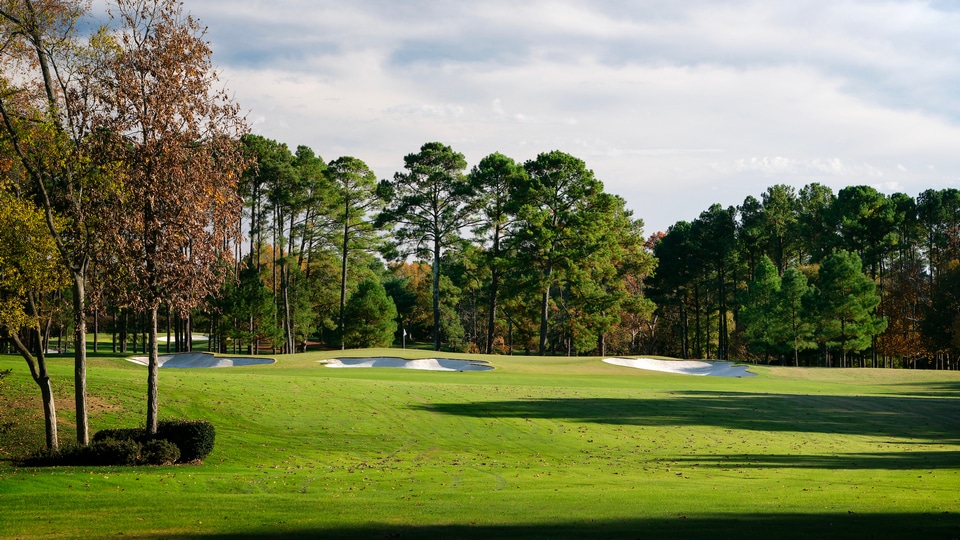 Quail Hollow Club Hole 4