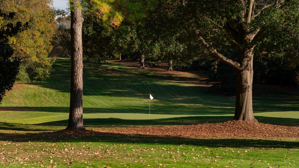 Quail Hollow Club Hole 6