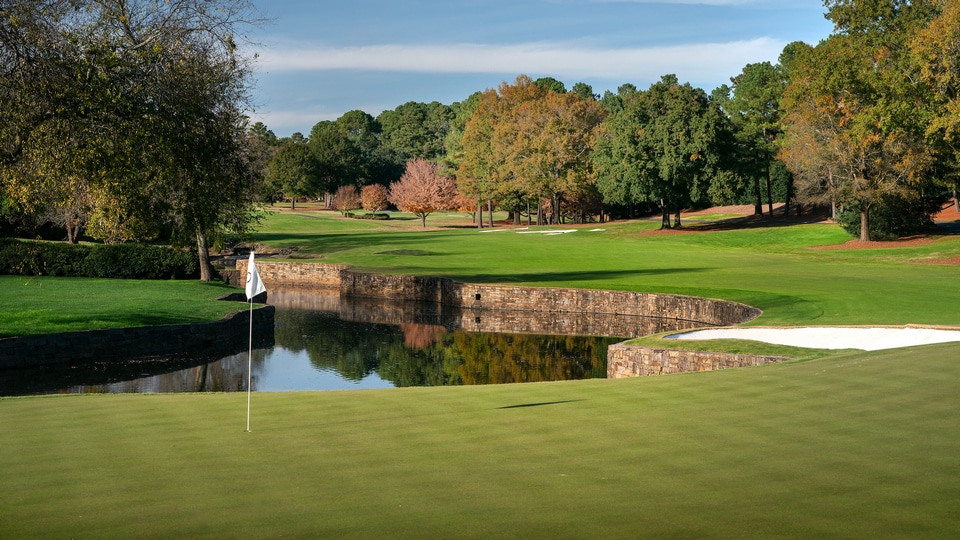 Quail Hollow Club Hole 7