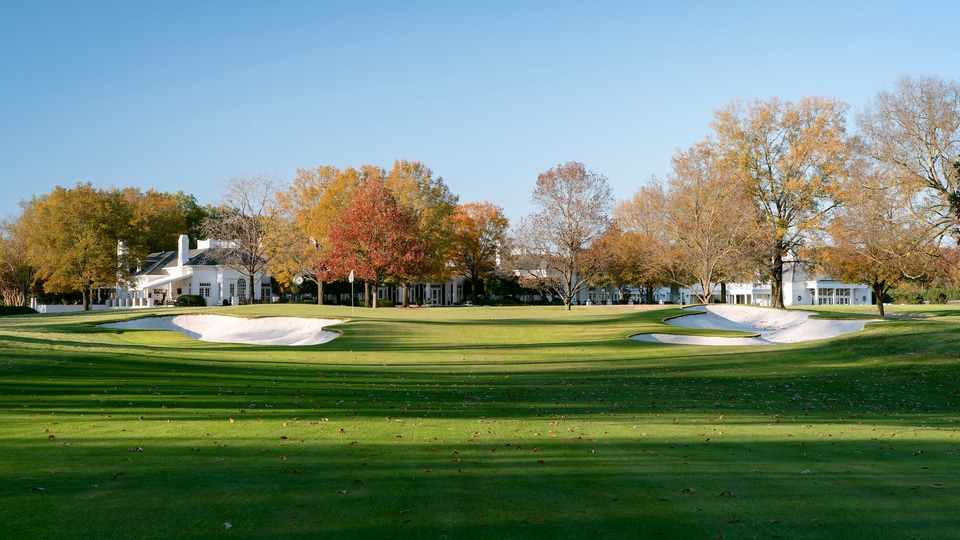 Quail Hollow Club Hole 9