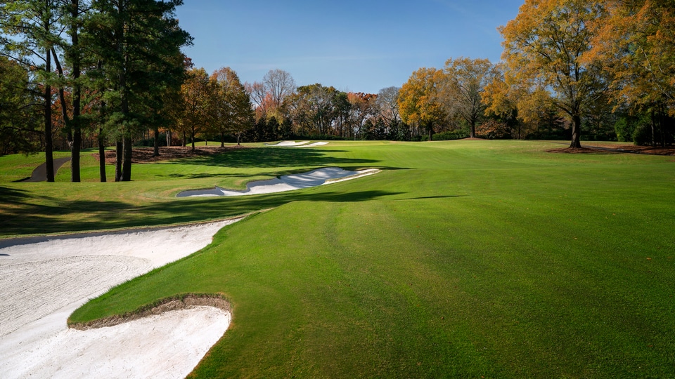 Quail Hollow Club Hole 11