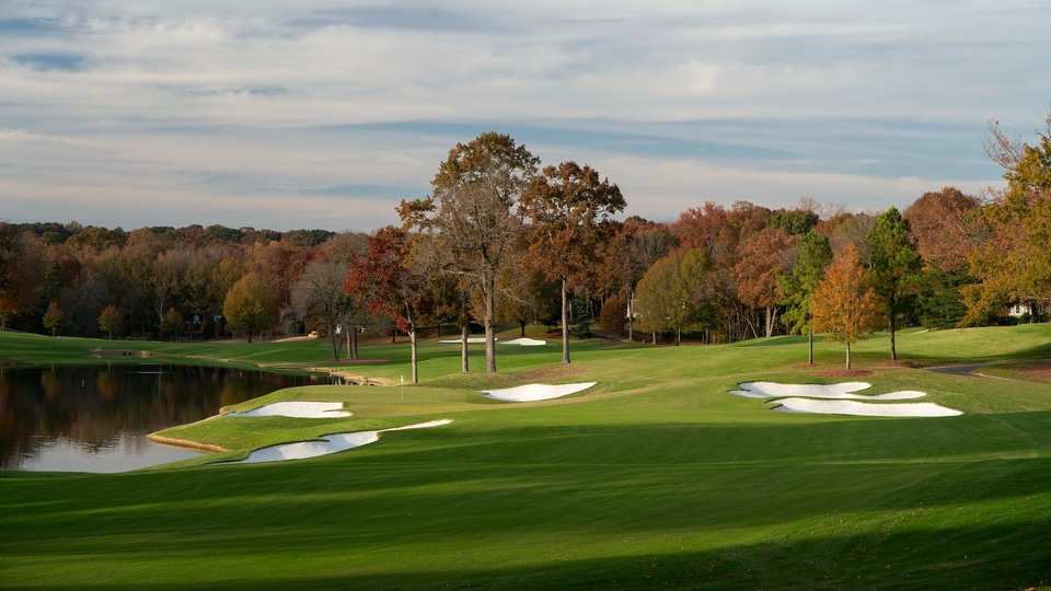 Quail Hollow Club Hole 14