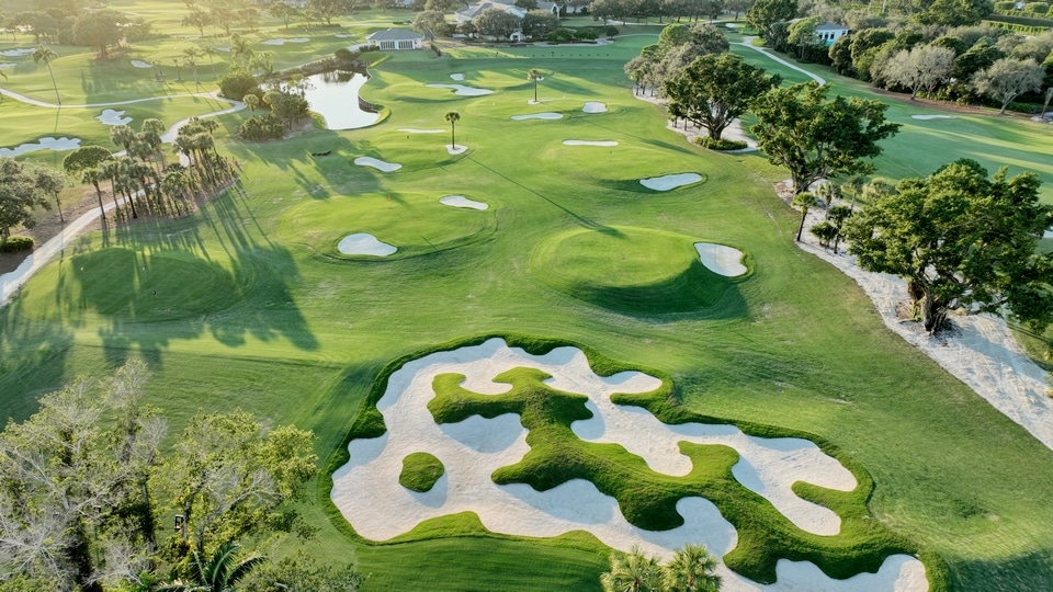 Country Club of Florida Practice Facility