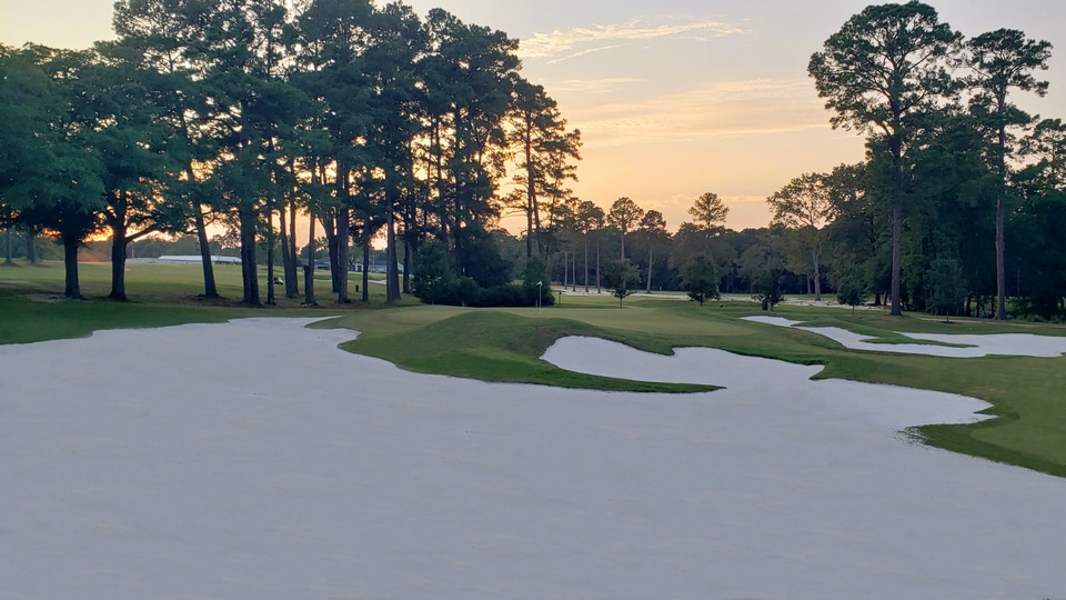 Darlington Country Club Hole Hole16