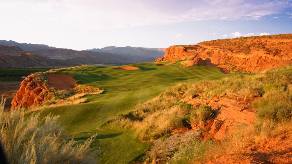 Sand Hollow in Hurricane, UT.