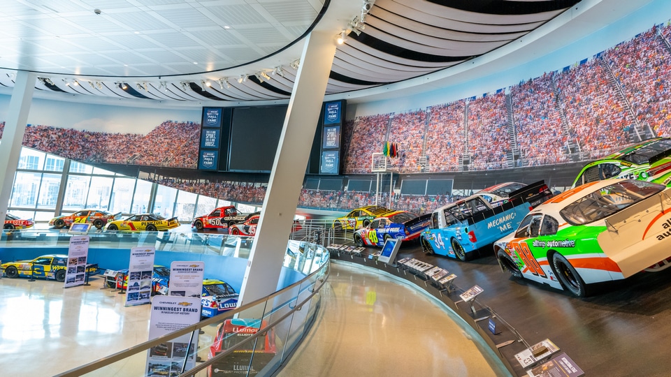 NASCAR Hall of Fame - Glory Road 75 Years 