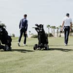 Stewart Golf, premium golf trolleys made in the UK.