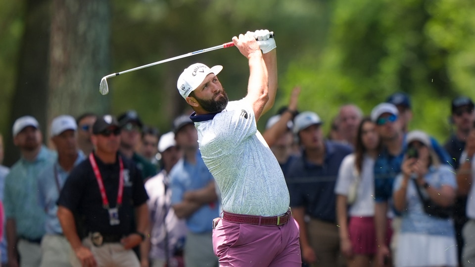 Jon Rahm challenged Scottie Scheffler at Quail Hollow