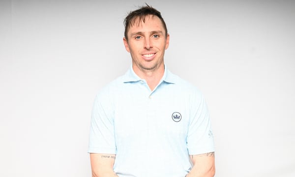 Jesse Droemer poses for a headshot