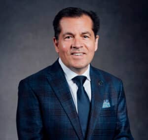 A portrait of PGA of America CEO, Derek Sprague at PGA of America Home Office 