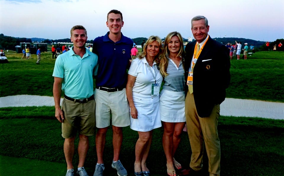 Bob Ford and family