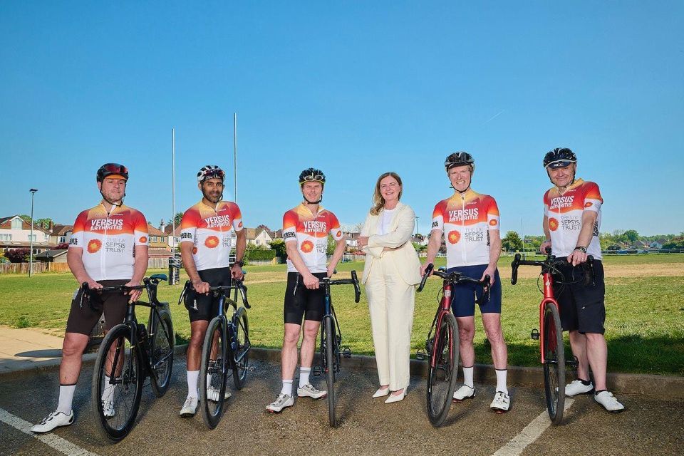Sepsis awareness and charity fundraising