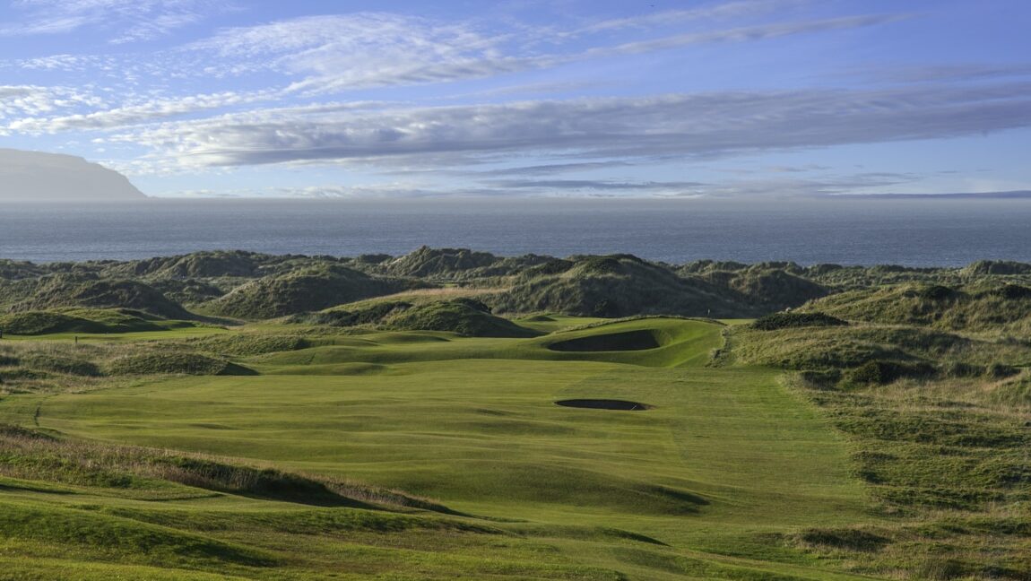 Castlerock Golf Club, one of the best golf courses in northern ireland
