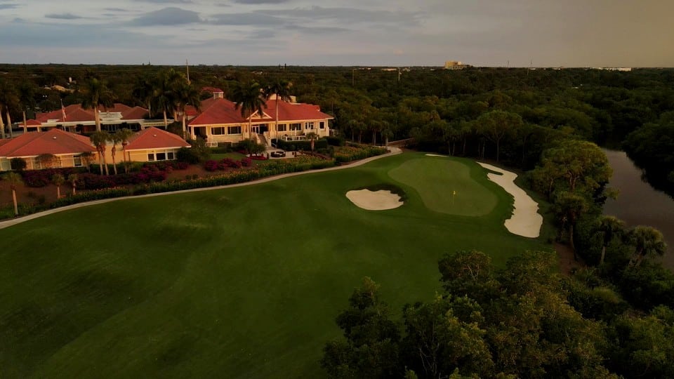 Collier's Reserve / 18th hole. Naples, FL.