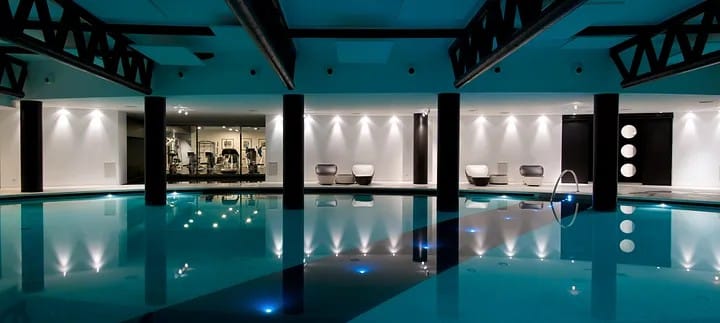 Interior pool