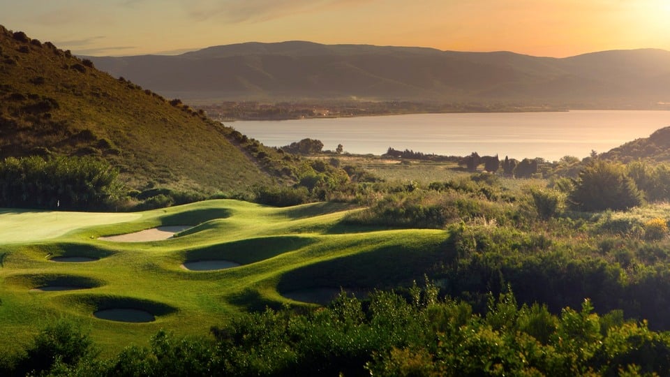 The course at Argentario Golf & Wellness Resort
