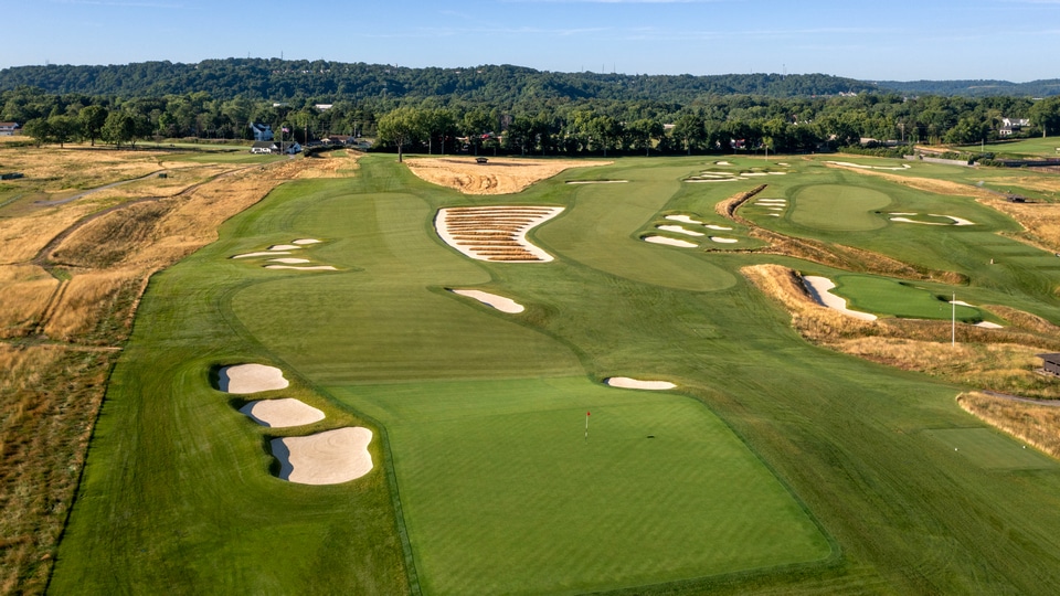 The Third Hole of Oakmont Country Club
