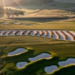 The Church Pews of Oakmont Country Club in Oakmont, Pennsylvania