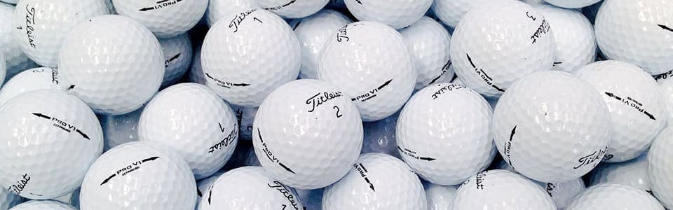 Titleist ProV1 golf balls