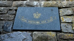 Royal Porthcawl Golf Club crest