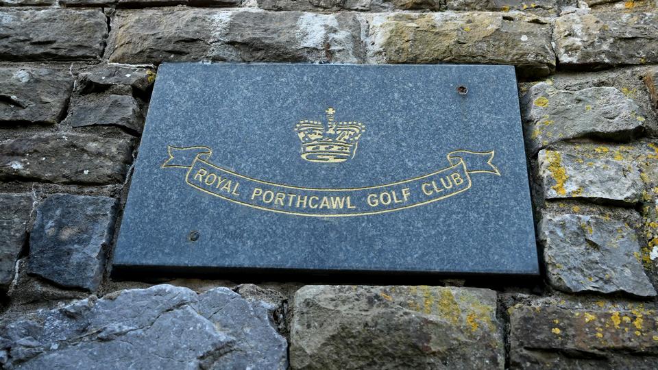 Royal Porthcawl Golf Club crest