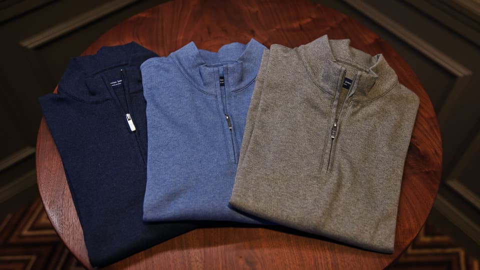 Quarter zip