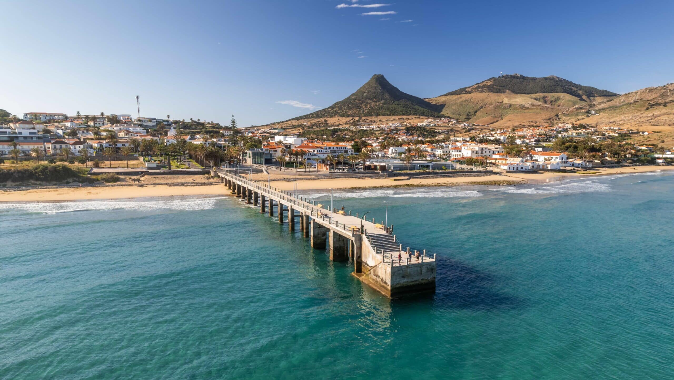 Cais Velho do Porto Santo — "Old Pier of Porto Santo" (Credit: Rui Melim)