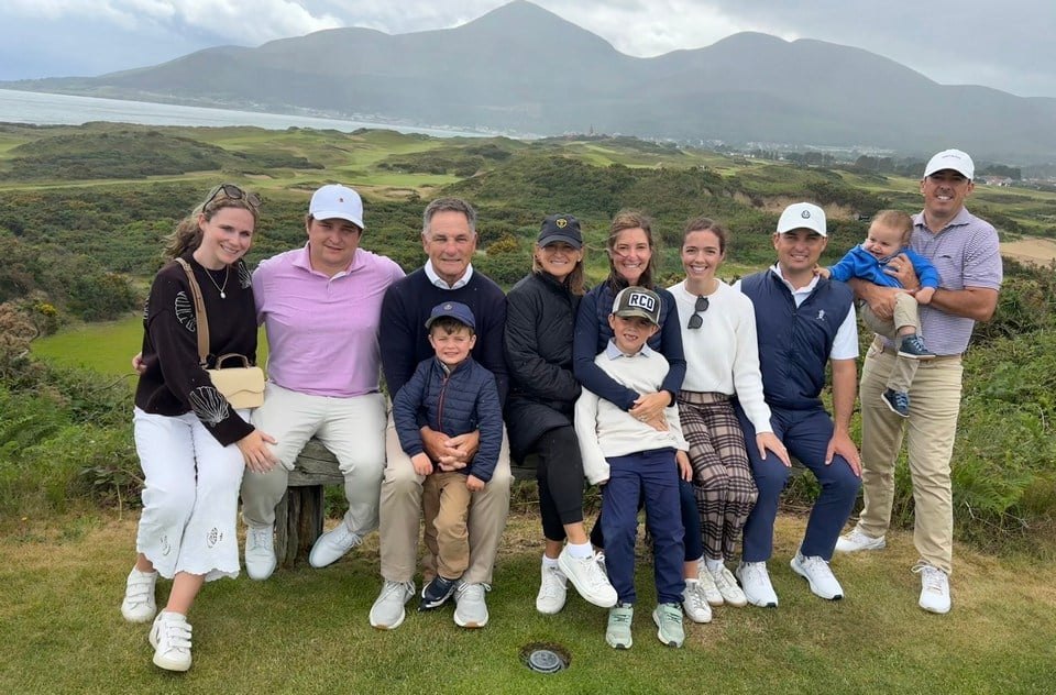 Peter Broome and family